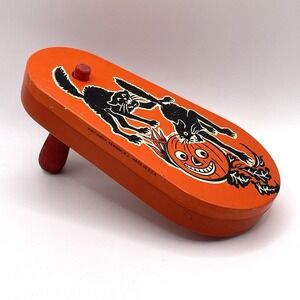 Kirchhof Life Of the Party Halloween Noise Maker Black Cats And Pumpkin Works